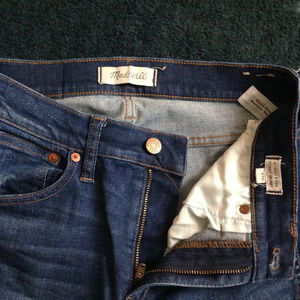 Madewell High Rise Skinny Skinny (9in rise) 27 27T